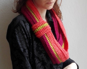 Warm Colors Scarf - écharpe couleurs chaudes