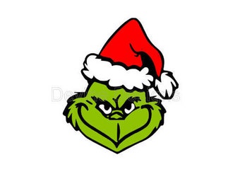 Download Grinch svg file | Etsy