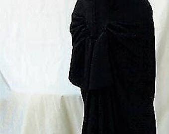 1940s Beaded and Lace Evening Gown with Sweep Train