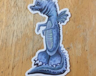 Dragon Sticker, Laptop stickers, Vinyl stickers, aesthetic stickers, cute stickers, yeti cup sticker, die cut stickers, hydroflask stickers