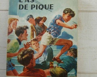 The ACE of Spades Editions Alsatia Paris 1957