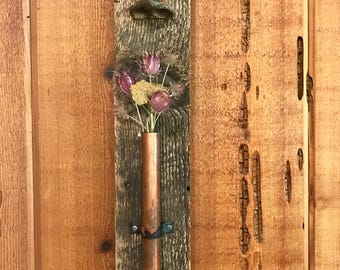 aromatherapy sculpture, green & brown