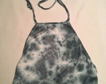 Yin Yang Dolman Top, Grey/Ivory