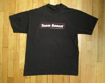 team banzai t shirt