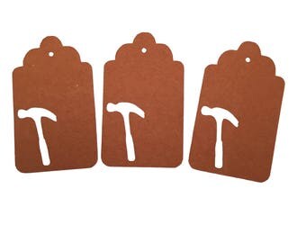 Hammer Gift Tag