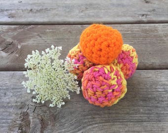 Crocheted Catnip Toys * 5 Pack *