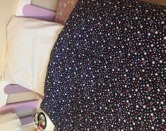 Collection "Stars" duvet cover and pillow cover