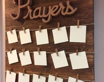 Prayer board | Etsy