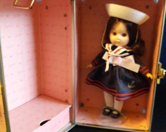 Ginny Sailor Girl Doll with Trunk