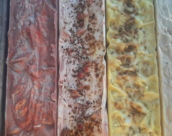 Wholesale 6 Assorted 5 lb Soap Loaves ~ Bulk Cold Press Soap ~ Wholesale Wedding Favor