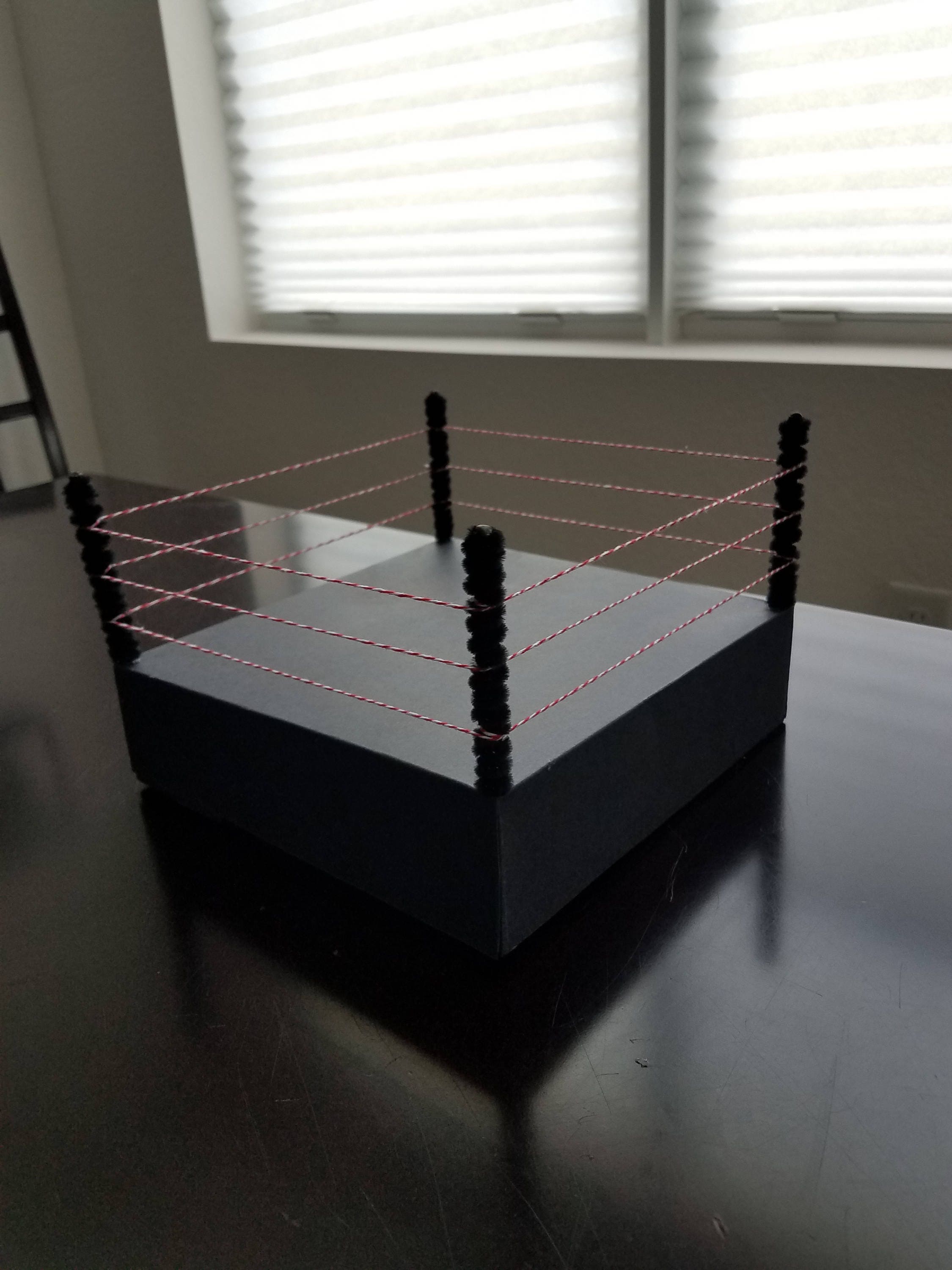 Boxing Ring Centerpiece Boxing Ring Cupcake Stand Boxing