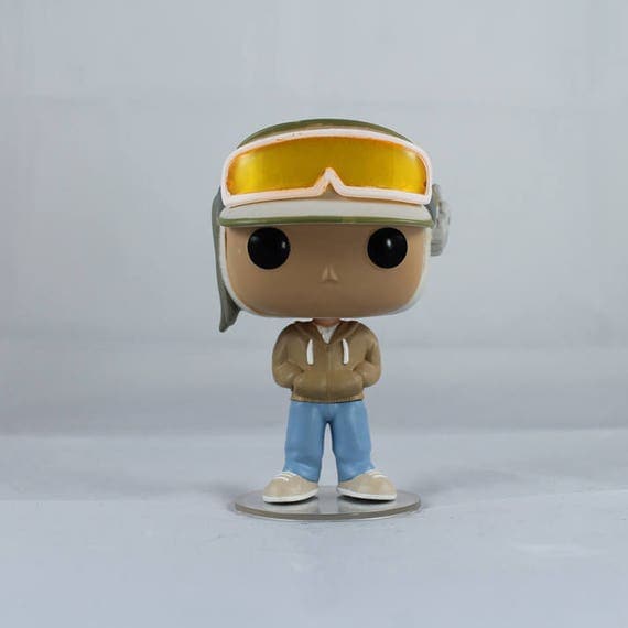 Custom Funko Pop of Hoodie Luke Skywalker Hoth