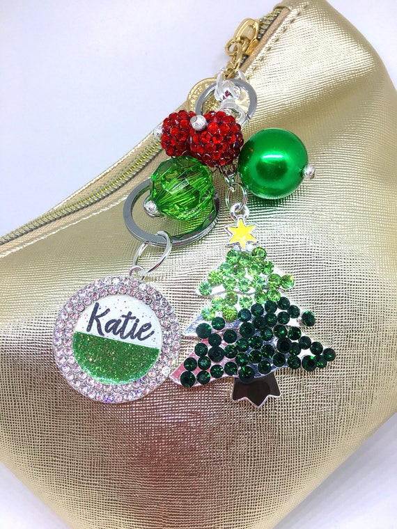 Keychain Christmas Keychain Gift Personalized Keychain for