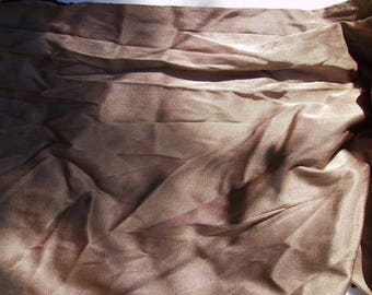 NO. 121 - FABRIC STRETCH TERYLENE DORE BRONZE