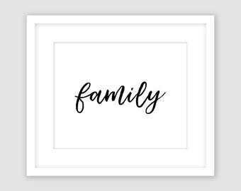 Farmhouse print | Etsy