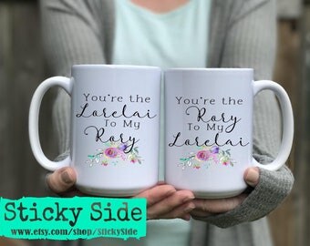 Lorelai And Rory | Gilmore Coffee Mug | Gilmore Girls | Gilmore Girl Mug | Rory To My Lorelai | Lorelai To My Rory | Gilmore TV Show