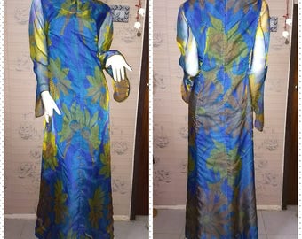 Crochet Pattern Womens Evening Dress/Maxi Dress Elegant
