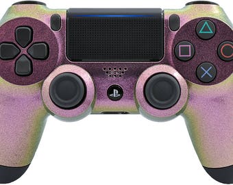 Snow Chameleon Ps4 Rapid Fire Custom Modded Controller 40 Mods for COD BO3, Infinite Warfare, Destiny, Ghosts and Many More