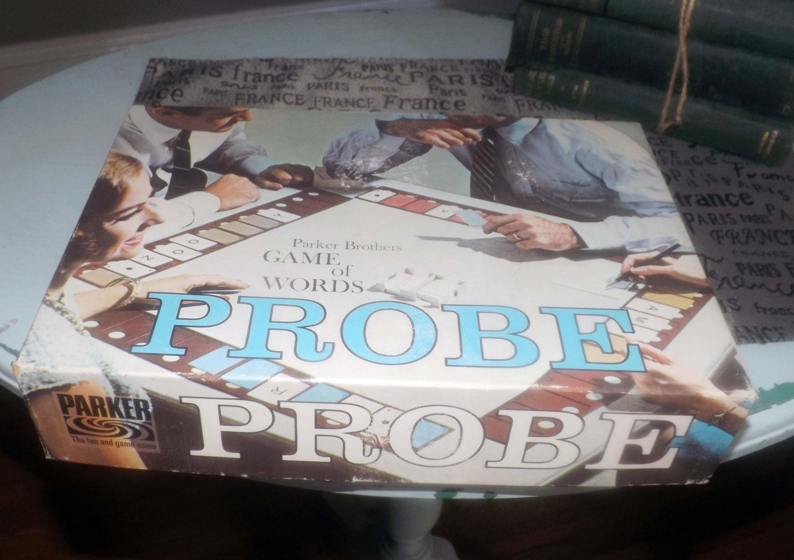 Vintage (1964) Probe board game published in Canada by Parker Brothers ...