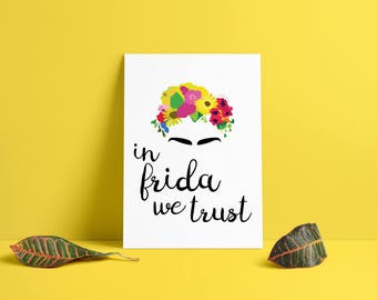 Frida Kahlo Poster