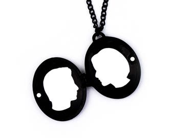 Necklace // Believe Locket