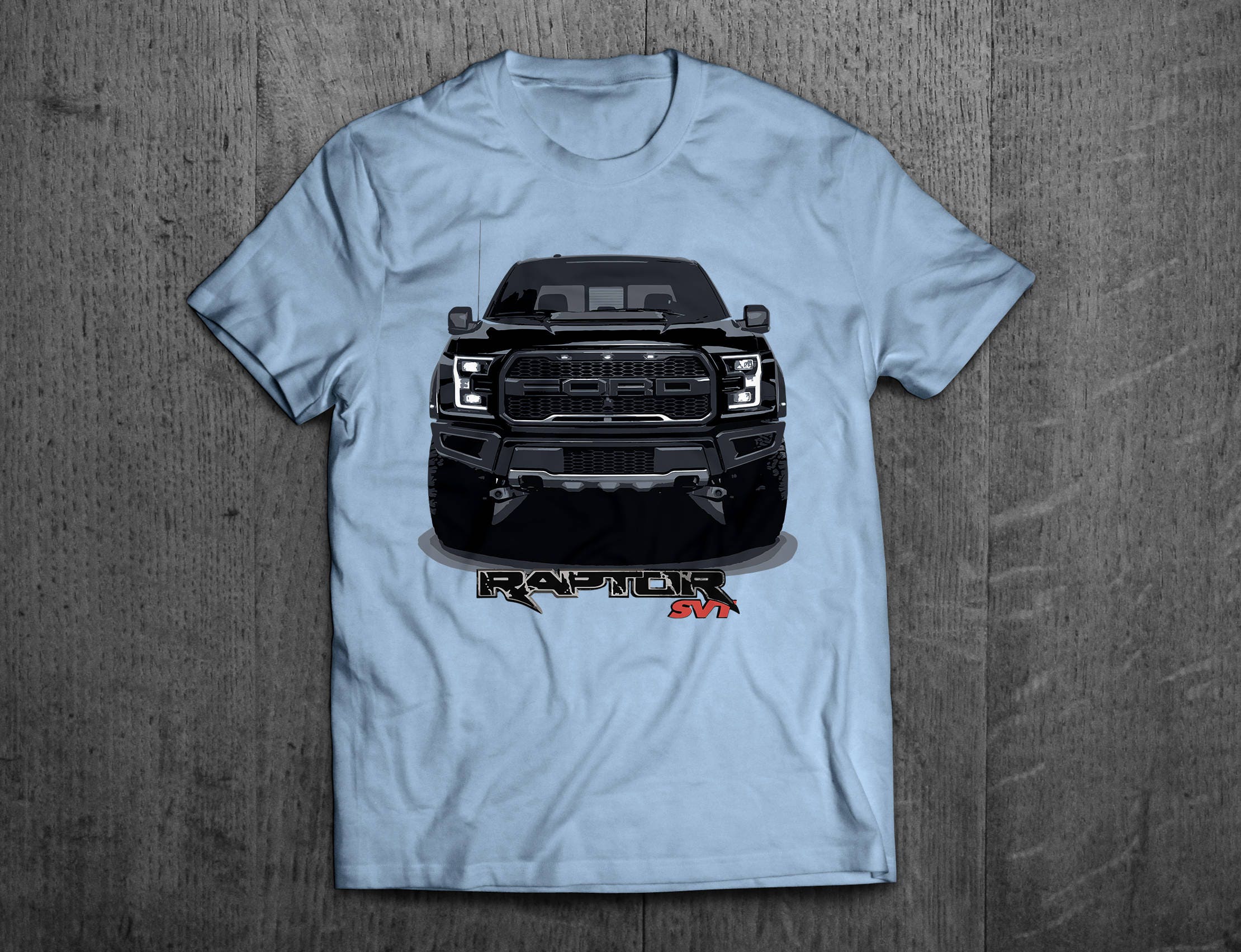 ford raptor tee shirts