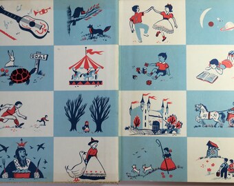 The Bookshelf for Boys and Girls, 1963 - HC - VG - Volume 10 - Parents' Guide and Index - Illustrated Vintage Childrens Book