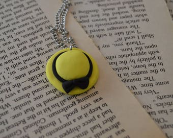 Madeline Hat Necklace