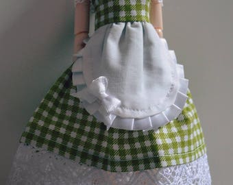 Pullip - Green gingham dress