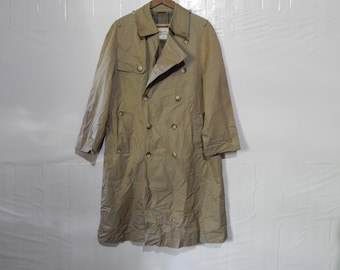 HARDY AMIES LONDON trenchcoat/longcoat/mens/beige/guy/outerwear