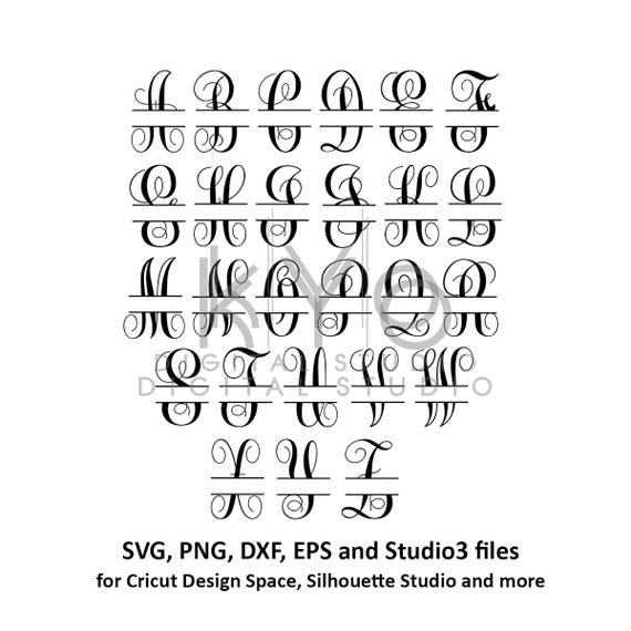 Download Fonts Bundle svg cut files, Digital Font svg, Cricut ...