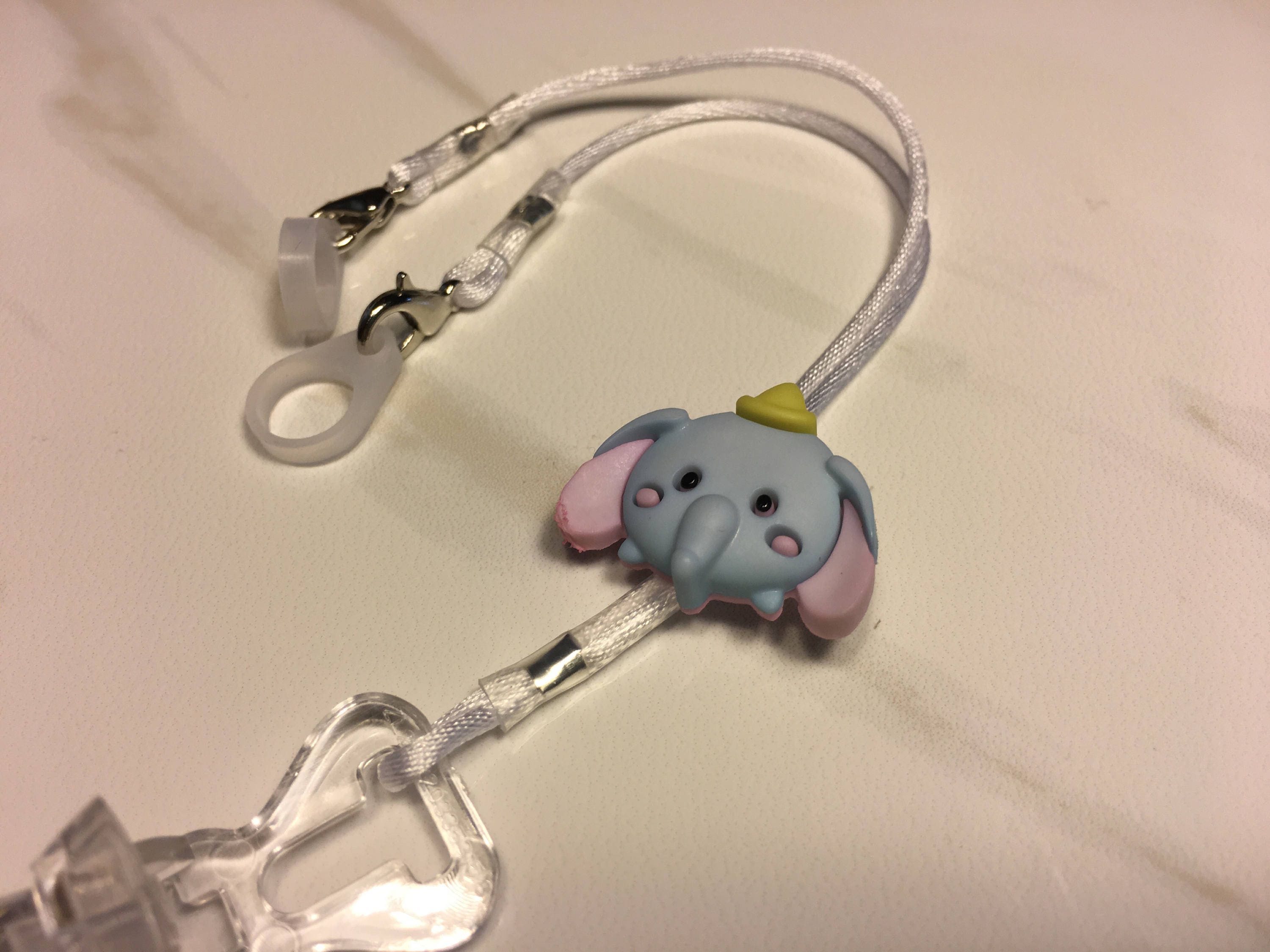 Toddler Baby Dumbo Elephant Hearing Aid or Cochlear Implant