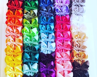 UCHOOSE Octopus Bows, hair bows, bow bundle, toddler bows, baby bows, girls bows, clip bows, cheap hair bows, hair bow set, bow clip