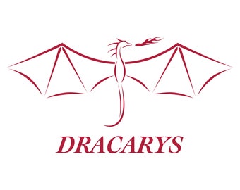 Game Of Thrones Dracarys Dragon Inspired Decal