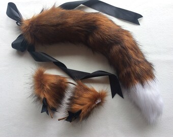 Red Fox Play Set Tail & Ears