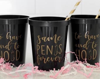 SALE!! Same Penis Forever- Bachelorette Party- Decorations-Favors- Cups-
