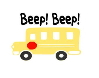 Download Back to school Clipart. Cute students school bus school