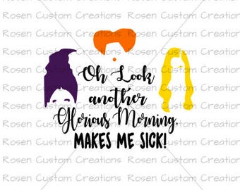 Hocus Pocus SVG. Halloween. Sanderson sisters. Vinyl. Girls. Costume. Fall
