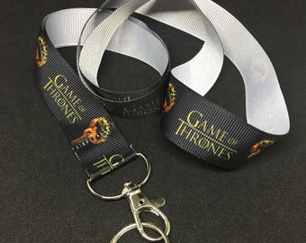 Game of Thrones Lanyard