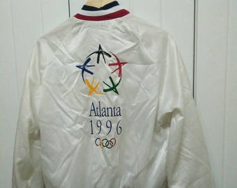 Rare Vintage OLYMPIC ATLANTA 96 Jacket
