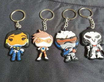 Overwatch Keychains