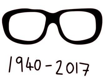 George Romero - RIP - Romero - George Romero Decal - Car Decal - Laptop Decal - Mac Book Decal