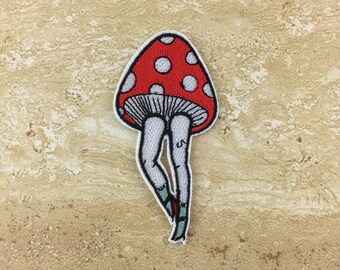 MUSHROOM Iron On Patches
