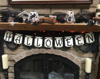 Haunted Halloween Banner