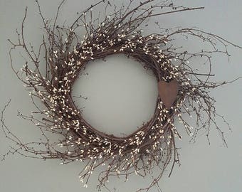Rustic Wreath, Wedding Wreath, Front Door Wreath, Rustic Home Decor, Country Home Decor, Rustic Barn Wedding, Barn Wedding, Summer Wreath
