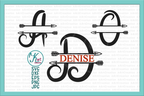 Download split monogram font svg arrows monogram font svg handwritten