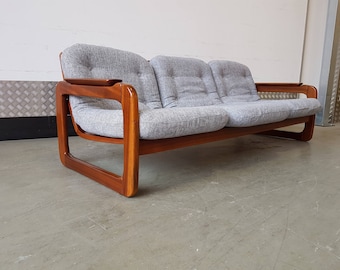 SALE - Vintage DANISH 3 Seat Sofa Design Mid Century Fully Restored
