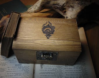 League of Legends Shadow Isles Trinket Box "HAND DECORATED" Props/Fantasy/Mythology/champion/oddities/Decoratedwoodenbox/larp/gamergifts