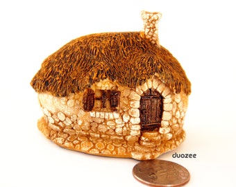 Miniature Enchanted Fairy Garden Fairy House One Room, Fairy Garden House, Gnome Home, Miniature Fairy, Fairy Houses