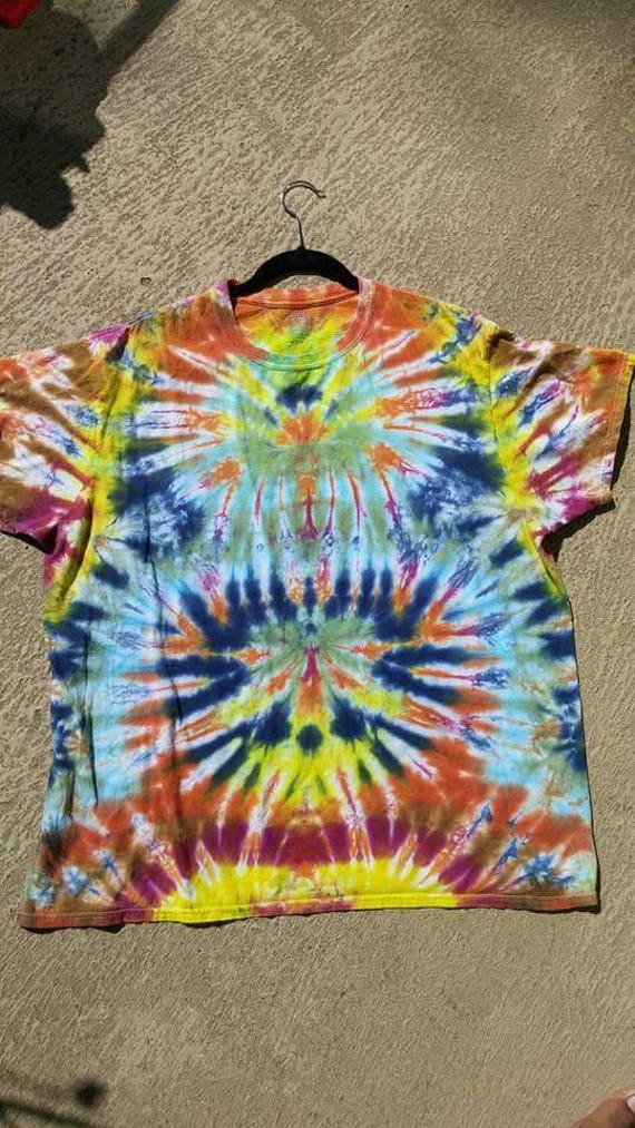 twisted tea tie dye shirt